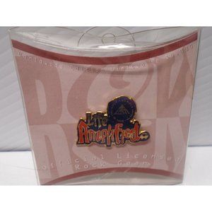 Enamel Pin Life Amplified 1995 Rock and Roll Hall Of Fame 8635/10,000 NEW